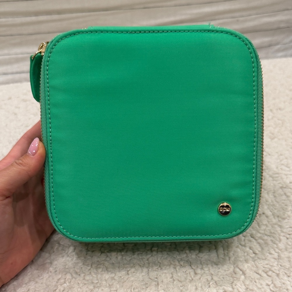 Stoney Clover Lane Green Travel Case